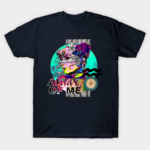 Army of me T-Shirt by flotantte